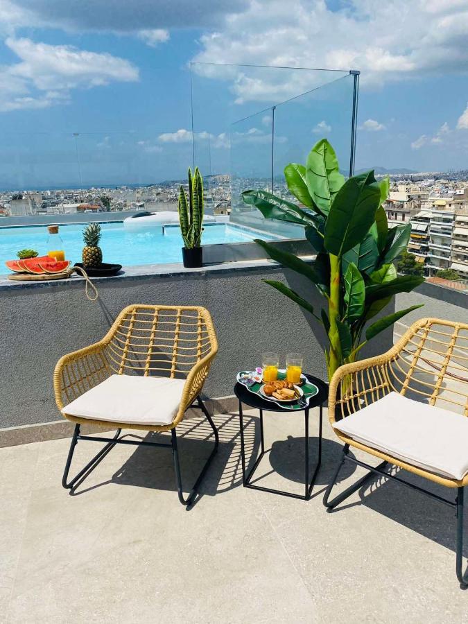 New 2Bd Aprt With Shared Rooftop Pool E2 Atenas Exterior foto