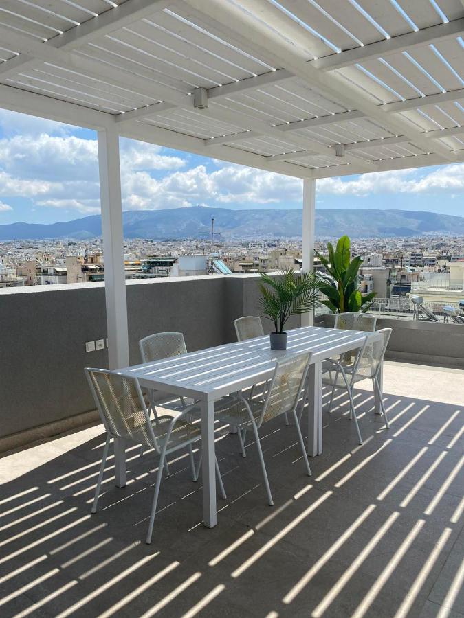 New 2Bdr Apartment With Shared Rooftop Pool Atenas Exterior foto