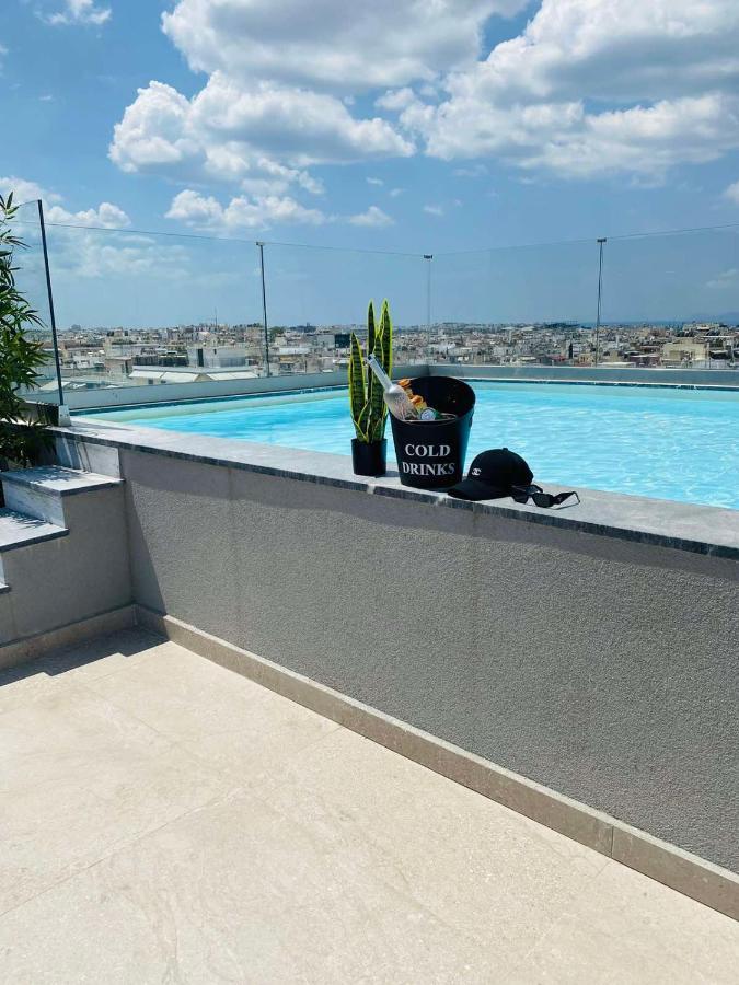 New 2Bdr Apartment With Shared Rooftop Pool Atenas Exterior foto