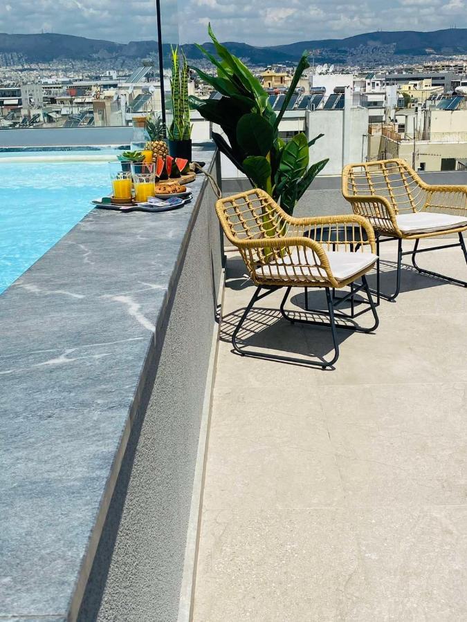New 2Bd Aprt With Shared Rooftop Pool E2 Atenas Exterior foto